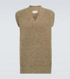 Maison Margiela - Wool and cashmere-blend sweater vest