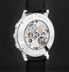 Piaget - Altiplano Flyback Automatic Chronograph 41mm 18-Karat White Gold and Alligator Watch, Ref. No. G0A41035 - Black