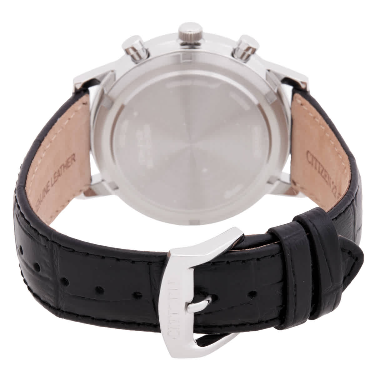 CITIZEN Herrenuhr CA4630-02A Chronograph – Eco-Drive, 42 Mm, Lederarmband, 5 ATM Wasserdicht