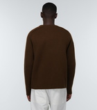 Jil Sander - Rib-knit wool sweater