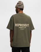 Represent Represent Owners Club T Shirt Green - Mens - Shortsleeves