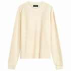 AMIRI Men's Bones Long Sleeve T-Shirt in Ivory