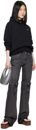 Coperni Black Horn Hoodie