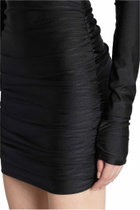 The Andamane Oleandra Dress In Black Polyamide