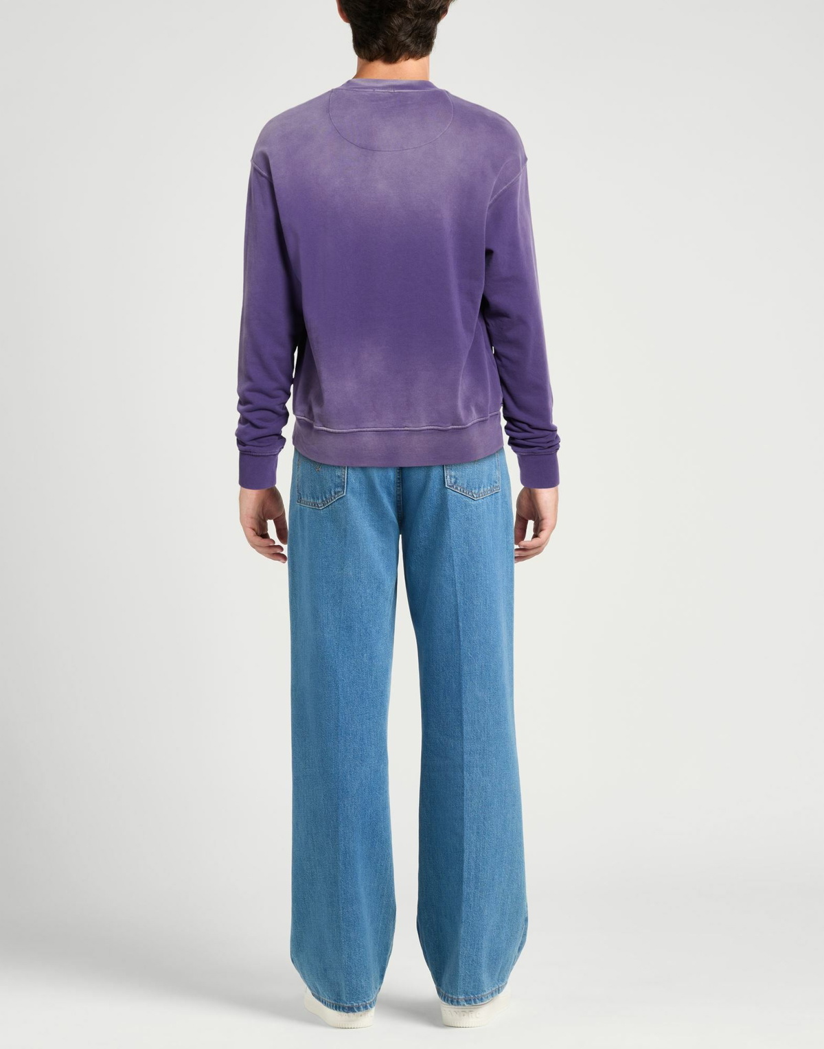 Barena Mens Sweatshirt in Purple
