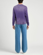 Barena Mens Sweatshirt in Purple
