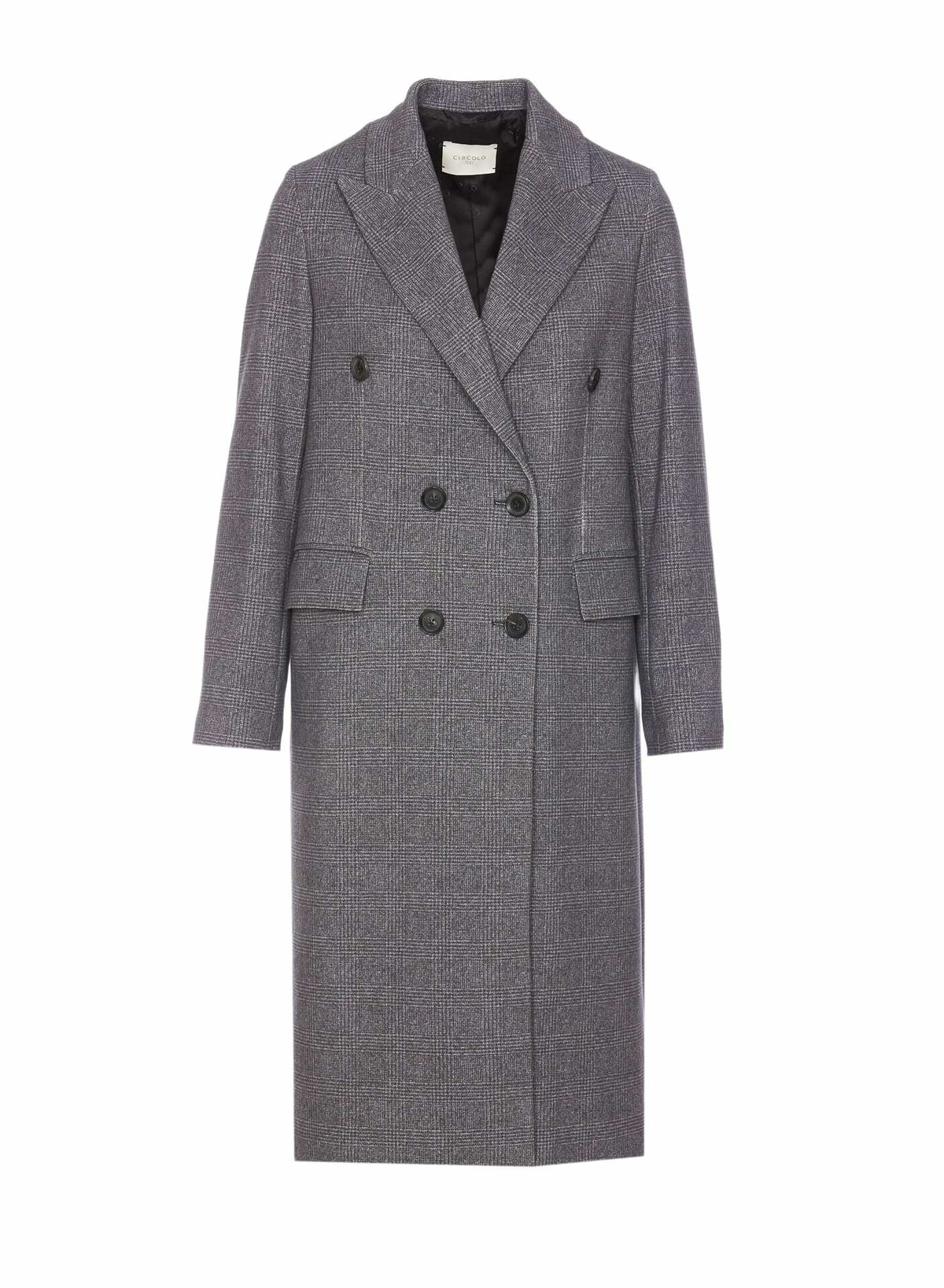 Circolo 1901 Double Breasted Closure Coat