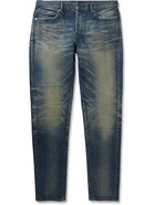 John Elliott - The Cast 2 Slim-Fit Distressed Jeans - Blue