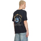 Rhude Black 'Rhude' Chrono T-shirt