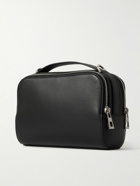 Loewe - Mini Logo-Debossed Leather Messenger Bag