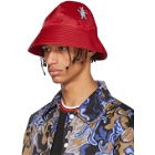 Marni Dance Bunny Red Bunny Patch Bucket Hat