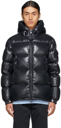 Moncler Navy Down Ecrins Jacket