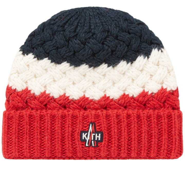 Photo: Moncler x Kith Knit Beanie