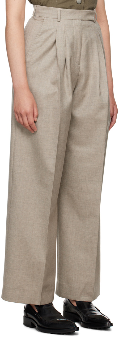 Mark Kenly Domino Tan Studio Gray Pemma Trousers
