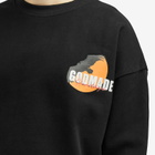 God Made Men's Heritage Sweatshirt in Black