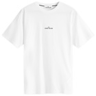 Stone Island Men's Badge Back Print T-Shirt in White