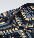 Loewe Paula's Ibiza Puzzle Fold XL tote bag