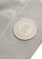 Canada Goose Arctic Ribbed Wool Beanie - Light Grey