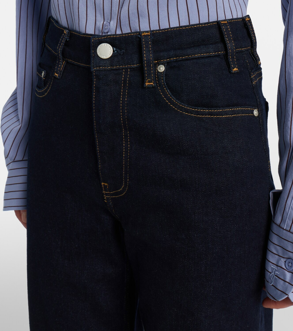 AG Jeans New Baggy wide-leg jeans