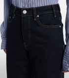 AG Jeans New Baggy wide-leg jeans