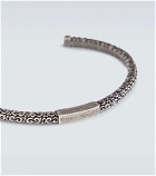 Maison Margiela - Engraved cuff bracelet