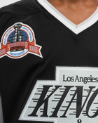 Mitchell & Ness Nhl Blue Line Jersey Los Angeles Kings 1992 93 Wayne Gretzky #99 Black Jerseys