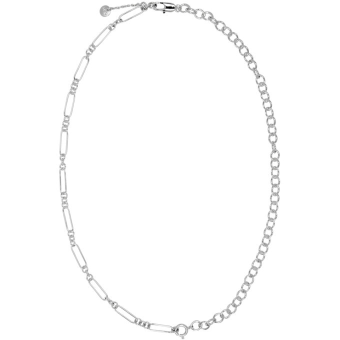 Photo: A.P.C. Silver Jules Necklace