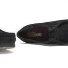Clarks Originals Men's Wallabee in Black Suede