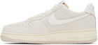 Nike Taupe Air Force 1 '07 Sneakers