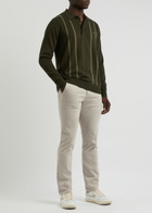7 For All Mankind Slimmy Luxe Performance Chinos Grey