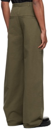 Entire Studios Khaki PM Trousers