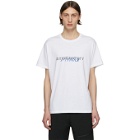 Givenchy White Logo Mix T-Shirt