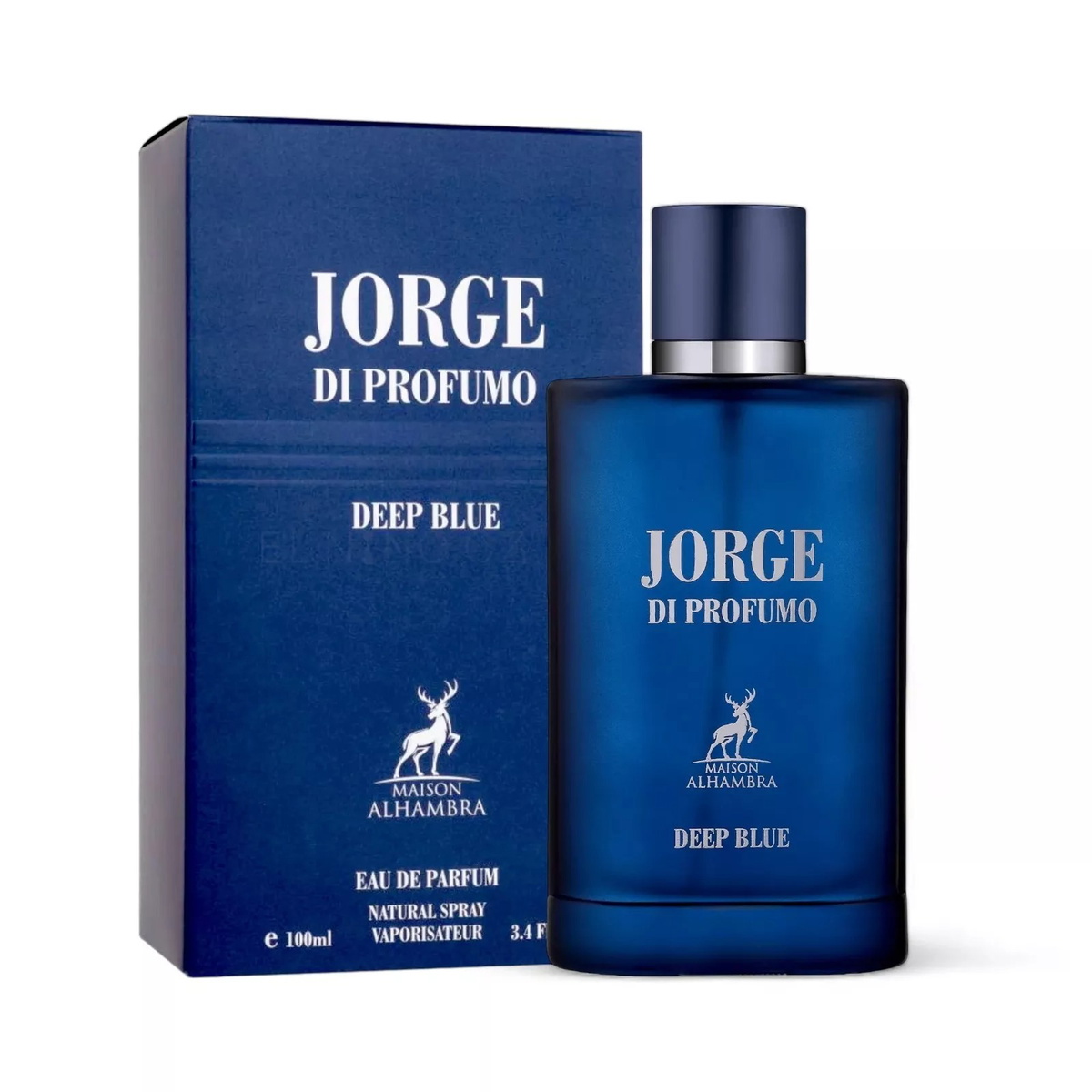 Maison Alhambra Unisex Jorge di Profondo Deep Blue EDP Spray 3.4 oz Fragrances 6291108735916