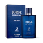 Maison Alhambra Unisex Jorge di Profondo Deep Blue EDP Spray 3.4 oz Fragrances 6291108735916