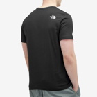 The North Face Men's Berkeley California Pocket T-Shirt in Tnf Black