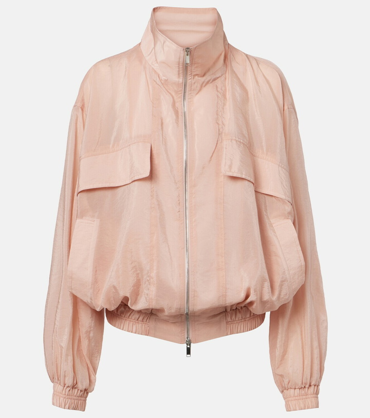 Photo: The Frankie Shop Drea bomber jacket