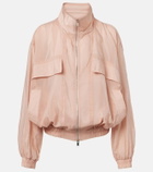 The Frankie Shop Drea bomber jacket