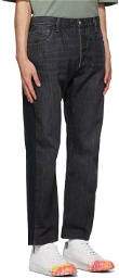 Bless Two-Pack Black Nº69 Lost In Contemplation Variation Pleats Front Jeans