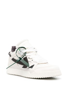 OFF-WHITE - Mid Top Sponge Sneakers