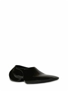 BALENCIAGA - Space Shoe Faux Patent Leather Loafers