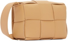 Bottega Veneta Beige Cassette Shoulder Bag