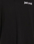 Just Cavalli Mens Polo shirt in Black