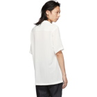 CMMN SWDN White Mesh Dexter Shirt