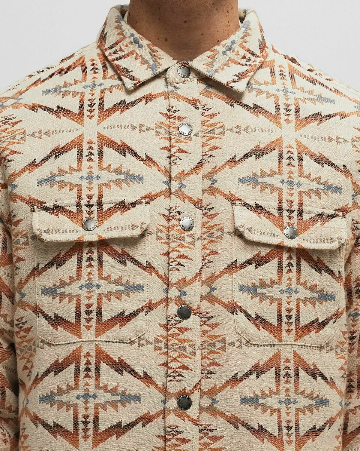 Pendleton BAY CITY JACKET Beige Mens Overshirt