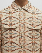 Pendleton BAY CITY JACKET Beige Mens Overshirt