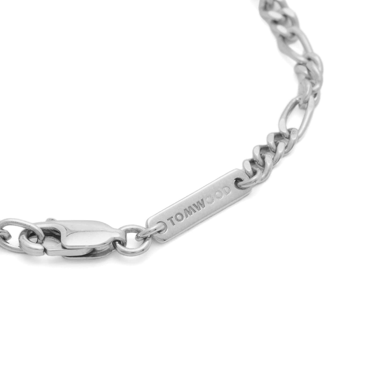 Tom Wood Bo Bracelet Slim in Silver