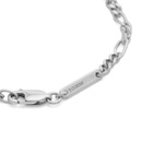 Tom Wood Bo Bracelet Slim in Silver
