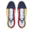 Vans Vault Men's UA OG Old Skool LX Sneakers in Navy/Red