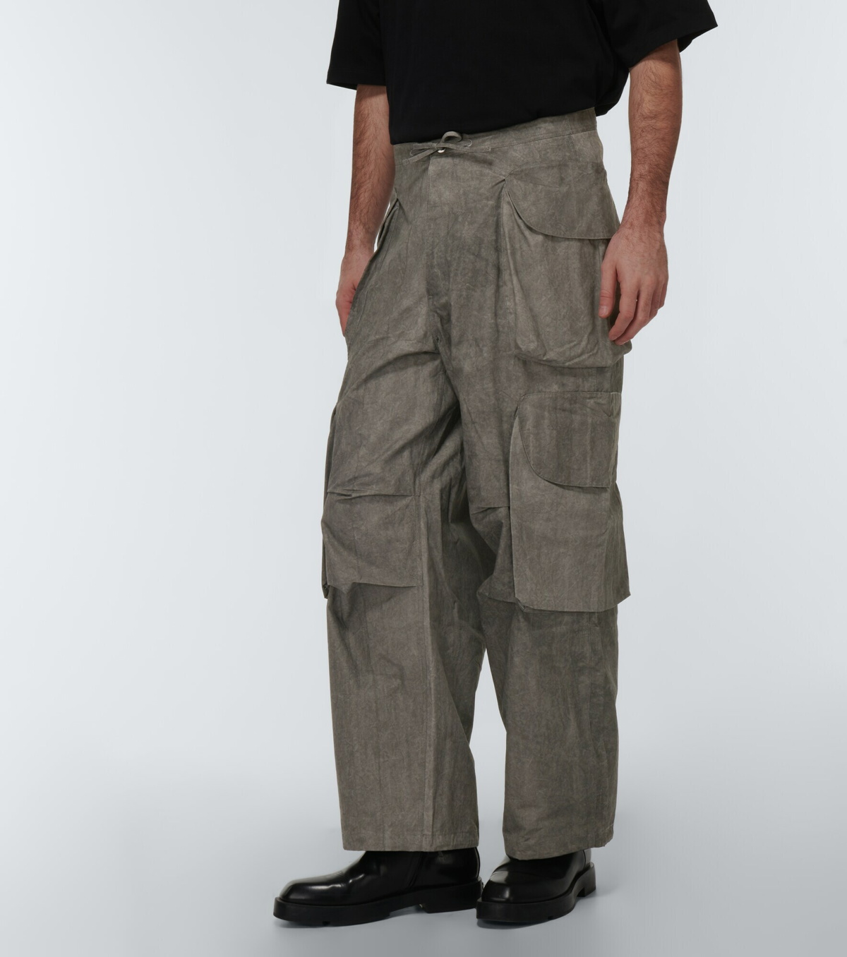 即納可 entire studios Gocar Cargo Pant ライトスレート - パンツ