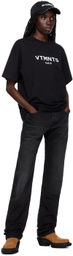 VTMNTS Black Paris T-Shirt